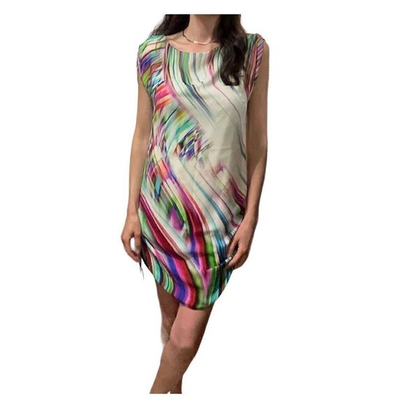 Milly Silk Shift Dress size S - Picture 1 of 7